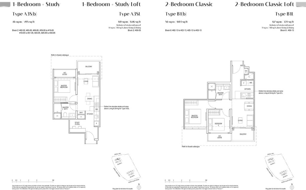 Irwell Hill Residences Floor Plan 1