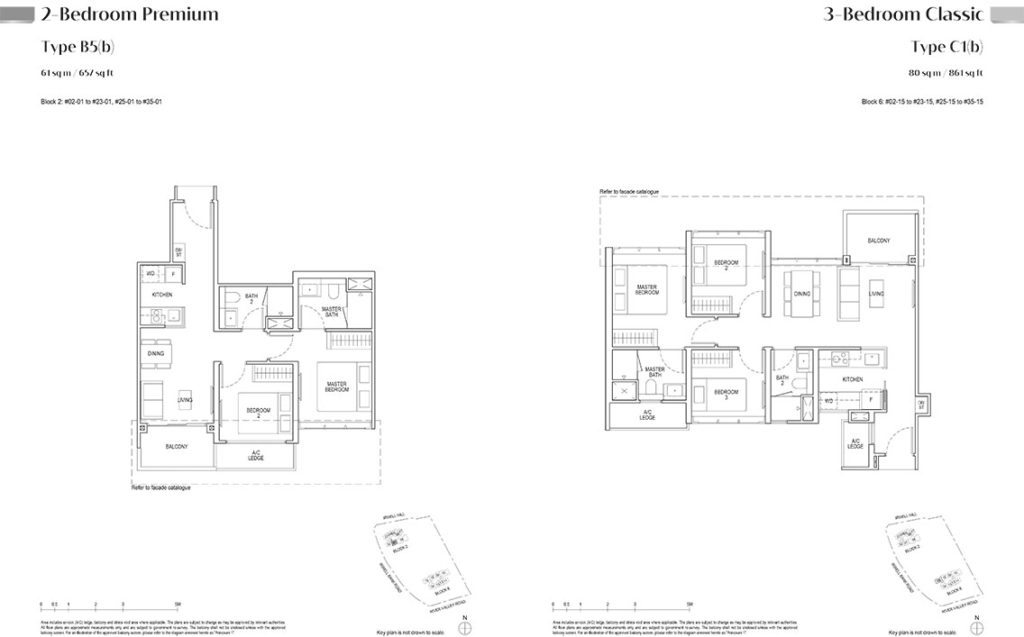 Irwell Hill Residences Floor Plan 2