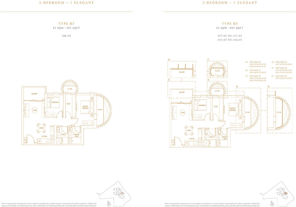 Klimt Cairnhill Floor Plan 2