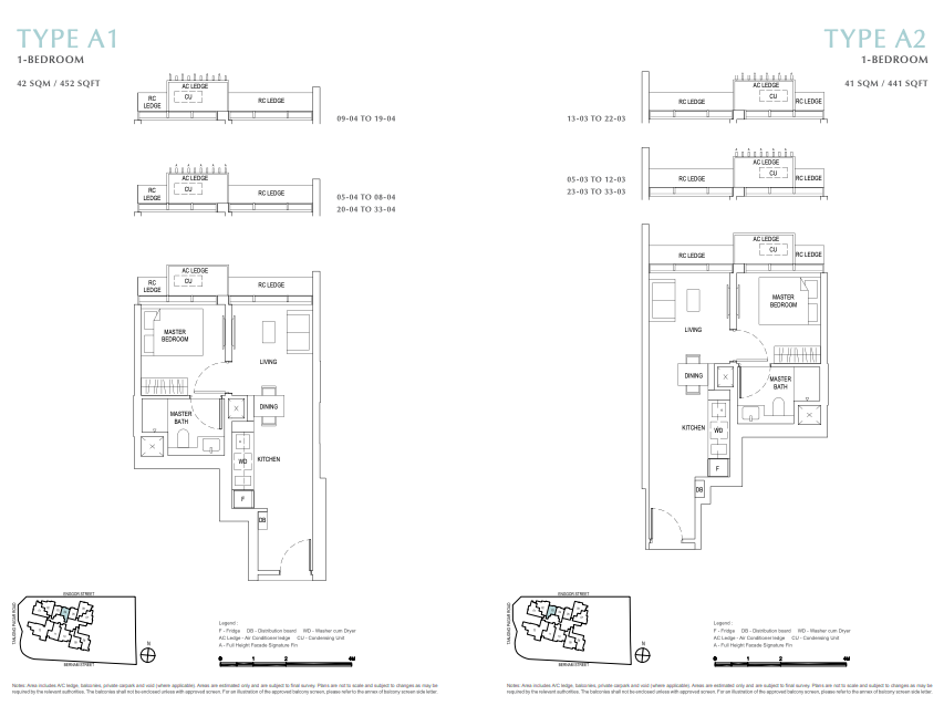 One Bernam Floor Plan 1